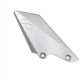Protège talon droit en aluminium pour commandes reculées Lightech