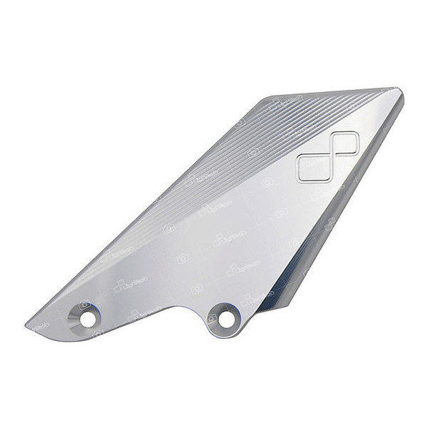 Protège talon gauche en aluminium pour commandes reculées Lightech