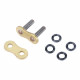 Maillon à riveter (plein) 520 UWR RK pour chaine racing de grand prix