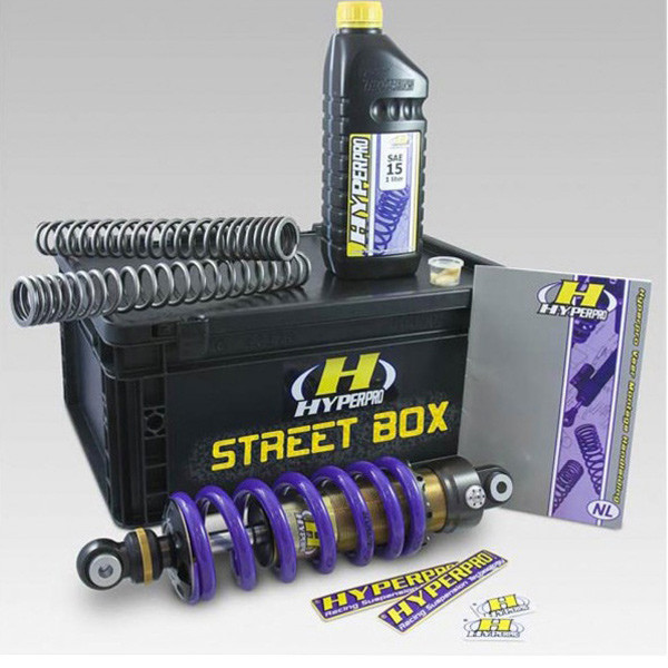 Kit Street Box Hyperpro Suzuki GSXR 1000 07-08