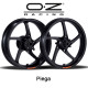Paire de Jantes aluminium forgé PIEGA OZ - Triumph Street triple 675 07-12