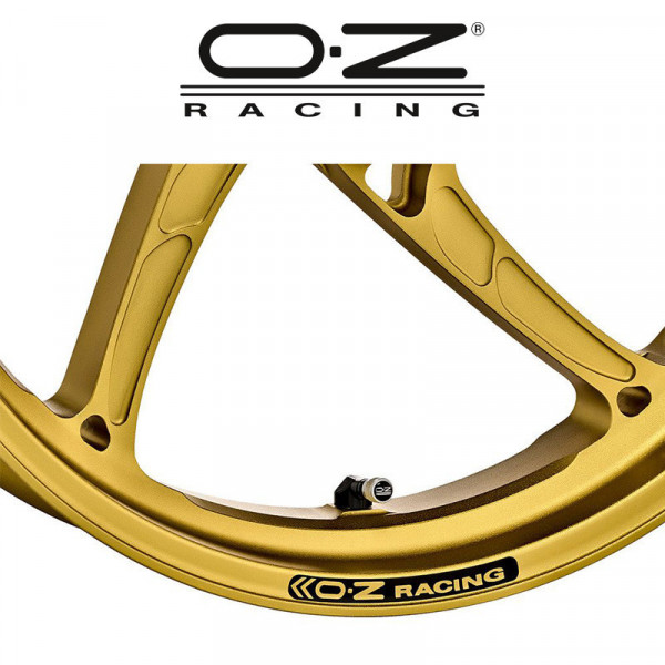 Paire de Jantes aluminium forgé PIEGA OZ - Triumph Street triple 675 07-12