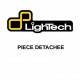 Pièce de rechange commandes reculées Lightech - Vis pour protège talon x2