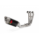 Ligne complète Racing Carbone Akrapovic non homologuée - Yamaha  MT09 et SP 21-22