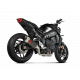 Ligne complète Racing Carbone Akrapovic non homologuée - Yamaha  MT09 et SP 21-22