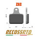 Plaquettes de frein Racing ZXC Acossato pour étriers monoblocs PZ004
