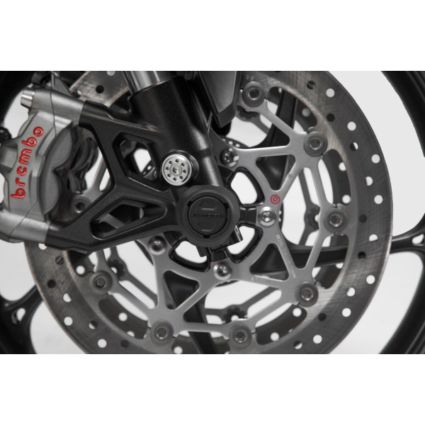 Protection de fourche SW Motech - Yamaha MT09 et SP type RN43 - TRACER et 900 GT 16-21