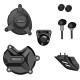 Kit de protection GB Racing pour BMW S1000 RR et HP4 09-16 Kit complet + tampons Race