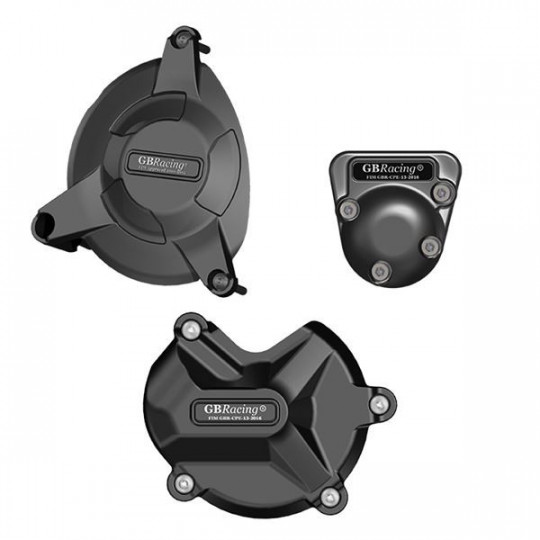 Kit protection carter GB Racing pour BMW S1000 RR - S1000 R et HP4 09-16