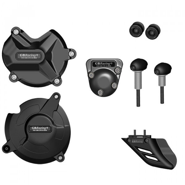 Protection GB Racing BMW S1000 RR 17-18 Kit complet + tampons Route