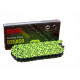 Chaine RK XSO 525 Super renforcée 110 maillons jaune fluo Yamaha MT09 14-20