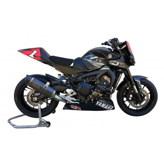 Pack poly complet S2 concept Yamaha MT09 et SP 17-20
