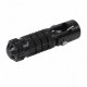 Pièce de rechange commandes reculées Bonamici - Repose pied repliable fileté L82mm