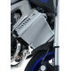Grille de radiateur R&G alu couleur Titane - Yamaha MT09 13-20 et SP 18-20