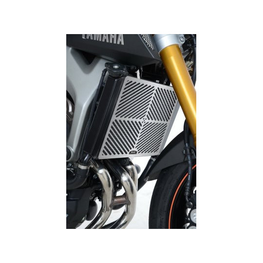 Grille de radiateur inox R&G Yamaha MT09 et SP - TRACER et GT - XSR 900 14-20
