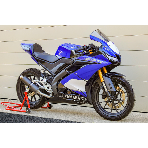 Pack Carénage poly piste S2 Concept Yamaha YZF125R 2019-2022