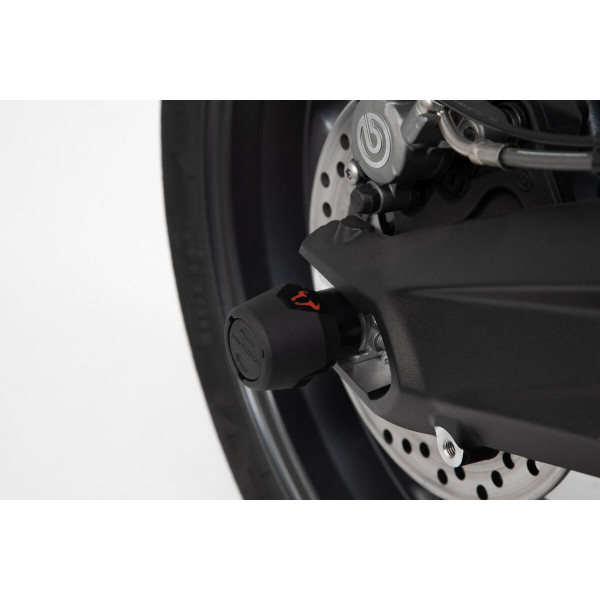 Protection de bras oscillant SW Motech Yamaha MT09 TRACER et GT - XSR 900 14-21