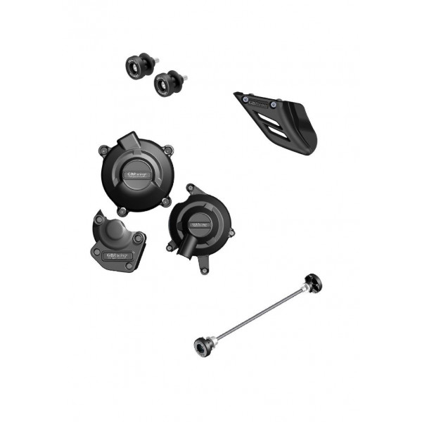 Protection GB Racing Kit complet Triumph Street Triple 675 et R 13-16