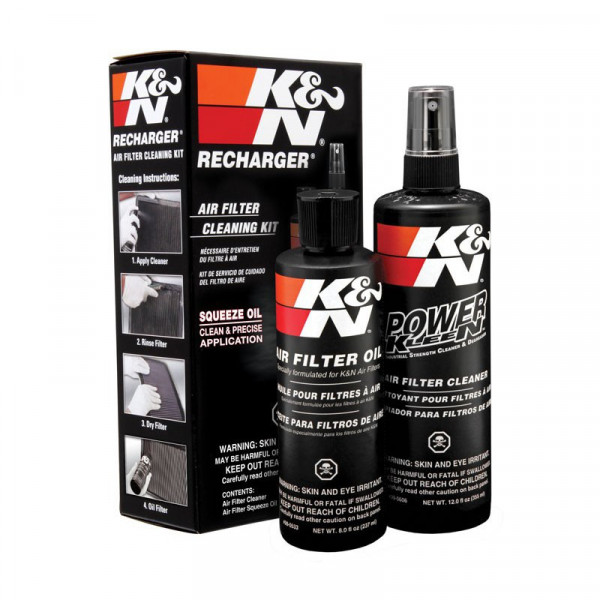 Kit d'entretien filtre à air K&N
