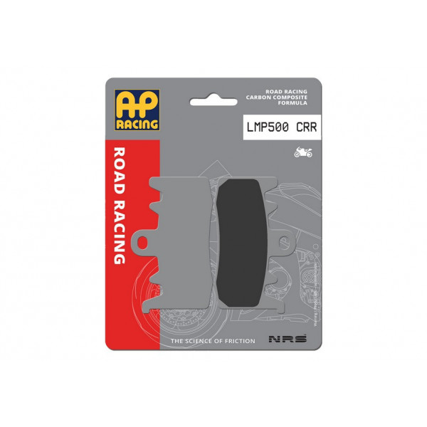 Plaquettes de frein avant racing CRR AP Racing - Triumph Street Triple 765 R 17-21