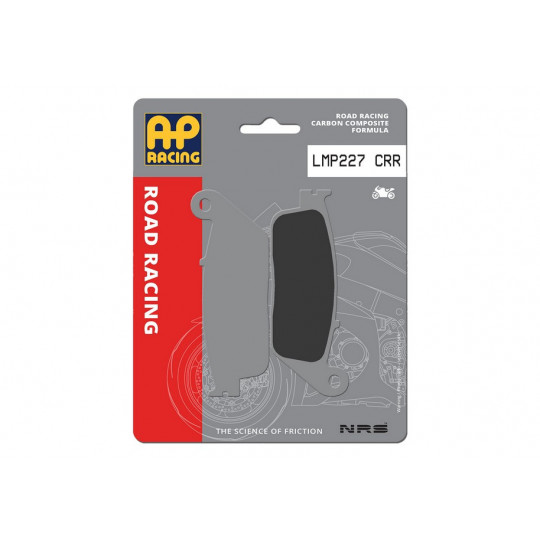Plaquettes de frein avant racing CRR AP Racing - Triumph Street Triple 765 S 17-21
