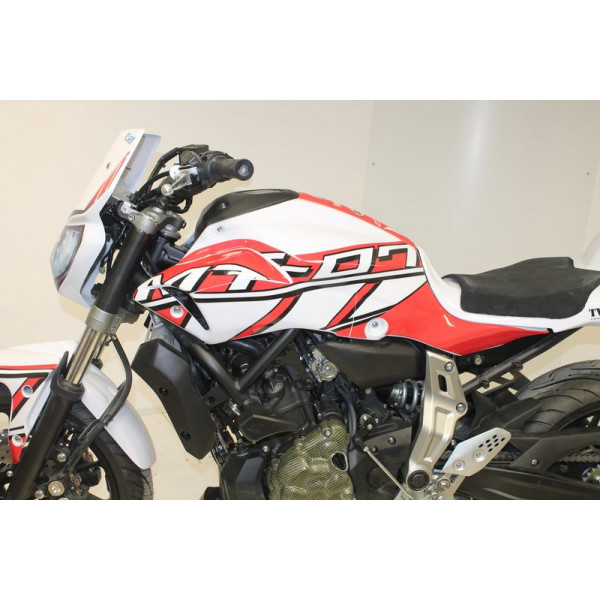 Couvre réservoir S2 Concept Yamaha MT07 2014-2017