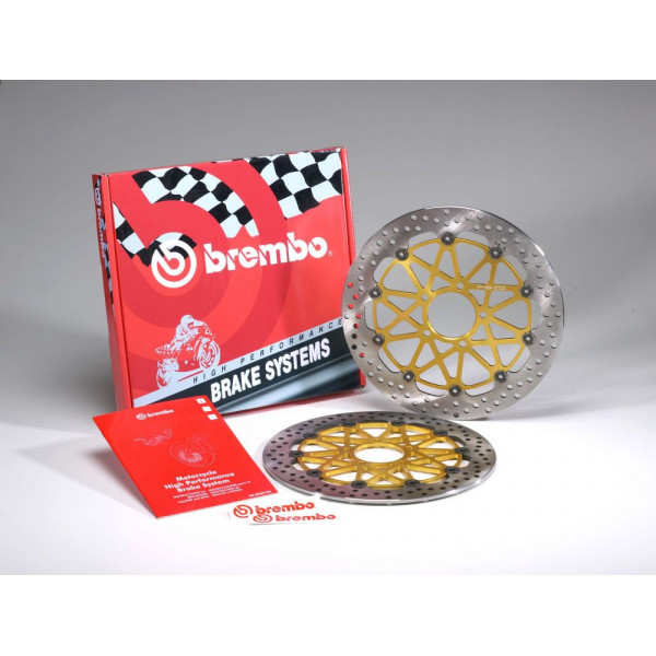 Disques de frein avant Supersport 310 mm Brembo - Triumph Street Triple 765 R-RS-S 17-22