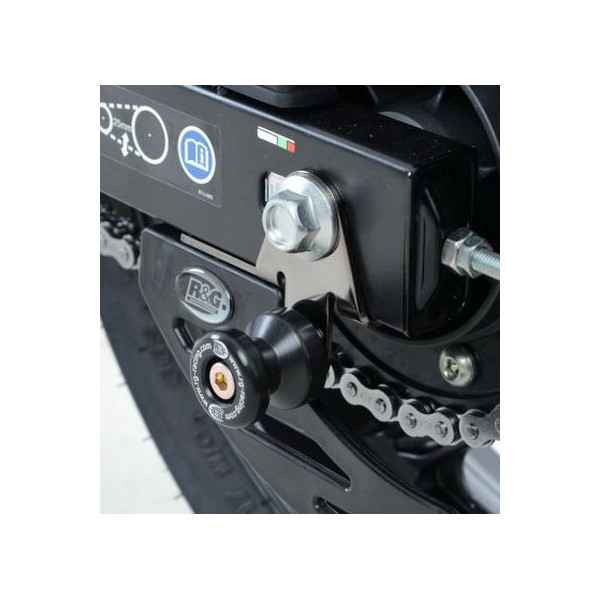 Diabolo/pion de béquille R&G - Honda CBR 300 R 15-16 (avec platines)