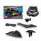 Carénages piste S2 Concept Triumph Street Triple 765 R-RS-S 2020-2022