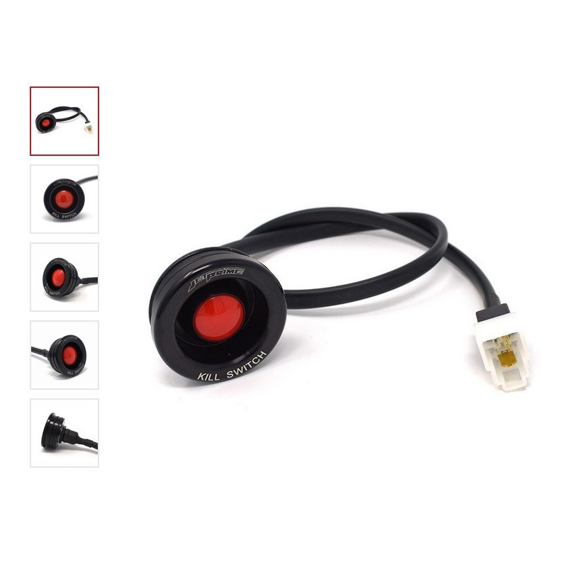 Contacteur racing Kill Switch Jetprime Yamaha R1 - R6 YEC