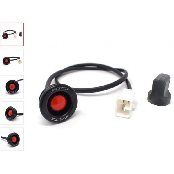 Contacteur racing Kill Switch Jetprime Kawasaki ZX10R 11-25/ZX4R 23-25/ZX6R 13-24