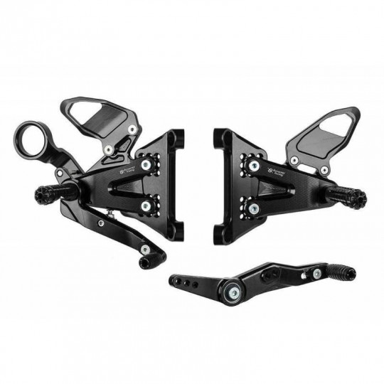 Commandes reculées Bonamici BMW S1000RR 19-23
