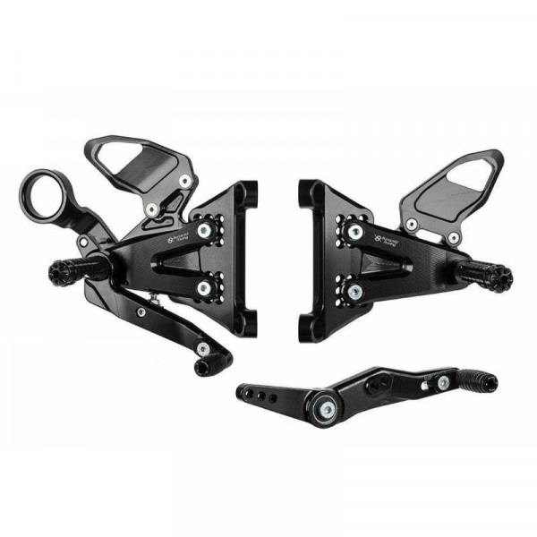 Commandes reculées Bonamici BMW S1000RR 19-23