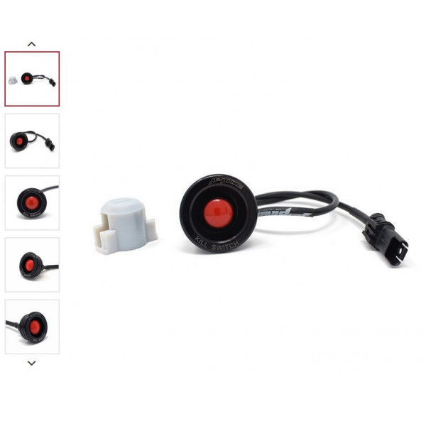 Contacteur racing Kill Switch Jetprime BMW S1000 RR et HP4 09-14