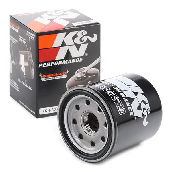 Filtre à huile Racing K&N KN303