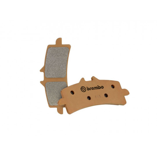 Plaquettes de frein avant Brembo Z10 107A48659