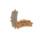 Plaquettes de frein avant Brembo Z10 107A48659