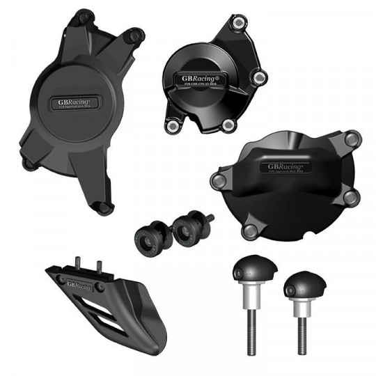 Protections Kit complet GB Racing Suzuki GSXR 1000 09-16
