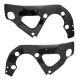 Protections de cadre carbone GRP Suzuki 600 et 750 GSXR 2006-2010