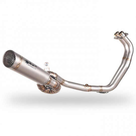 Ligne complète Racing non homologuée silencieux GRID-O titane Spark Yamaha MT07 et TRACER 14-20