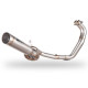 Ligne complète Racing non homologuée silencieux GRID-O titane Spark Yamaha MT07 et TRACER 14-20