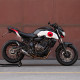 Ligne complète Racing non homologuée silencieux GRID-O titane Spark Yamaha MT07 et TRACER 14-20