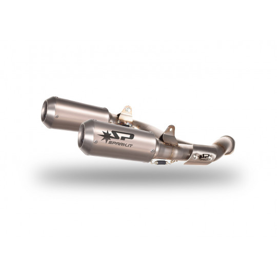 Echappement MOTO GP SPARK KTM Duke 890 R 20-21 ET duke 790 18-21