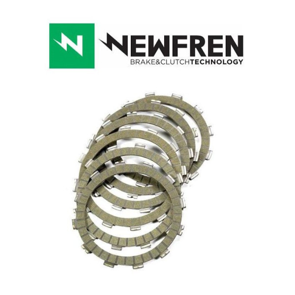 Disques d'embrayage garnis Newfren - Yamaha YZF 450 2006