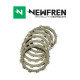 Disques d'embrayage garnis Newfren - Yamaha YZF 450 2006