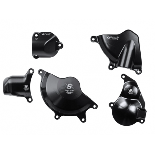 Protections moteur alu taillées masse Bonamici BMW S1000R 2021-2022