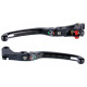 Kit Levier de frein embrayage repliables Alien (flip up) Lightech - Suzuki GSXR 1000 05-21