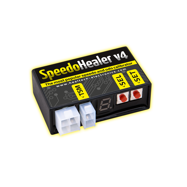 Calibreur de vitesse Speedohealer Healtech Yamaha MT09 sans ABS 2013-2016