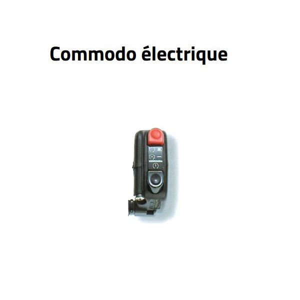 Commodo électrique DRP fonction démarreur et coupe contact avec 2 positions