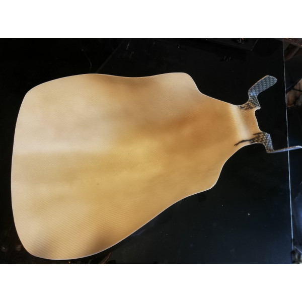 Cale de réservoir carénage Access Composites Yamaha R1 2015-2019